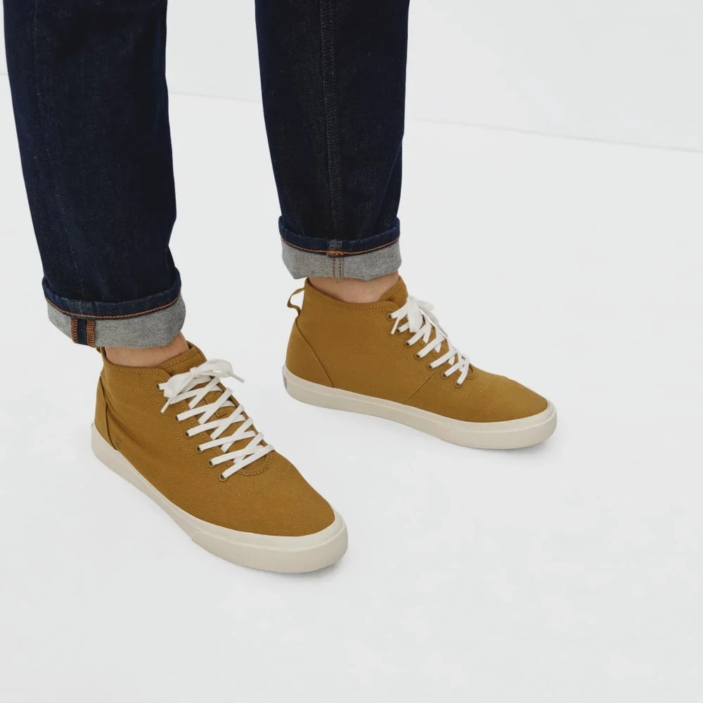 The Forever High-Top Sneaker | Bronze (5)