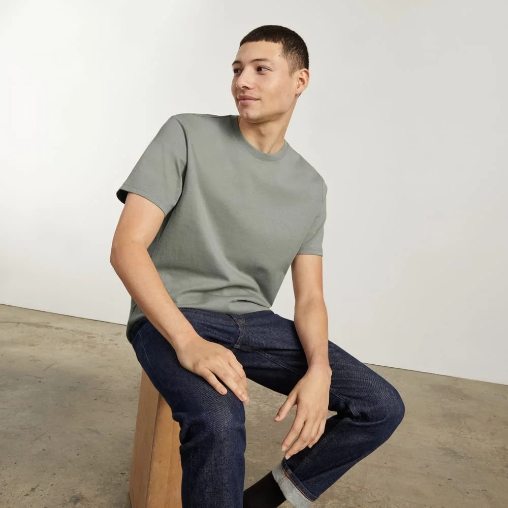 The Premium-Weight Crew | Uniform | Clay (2)
