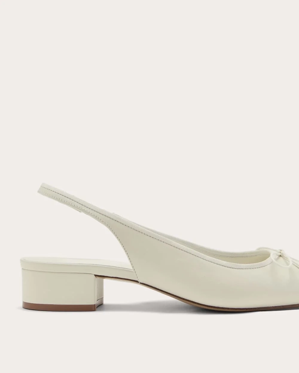 The Ballet Slingback Heel | Canvas (4)