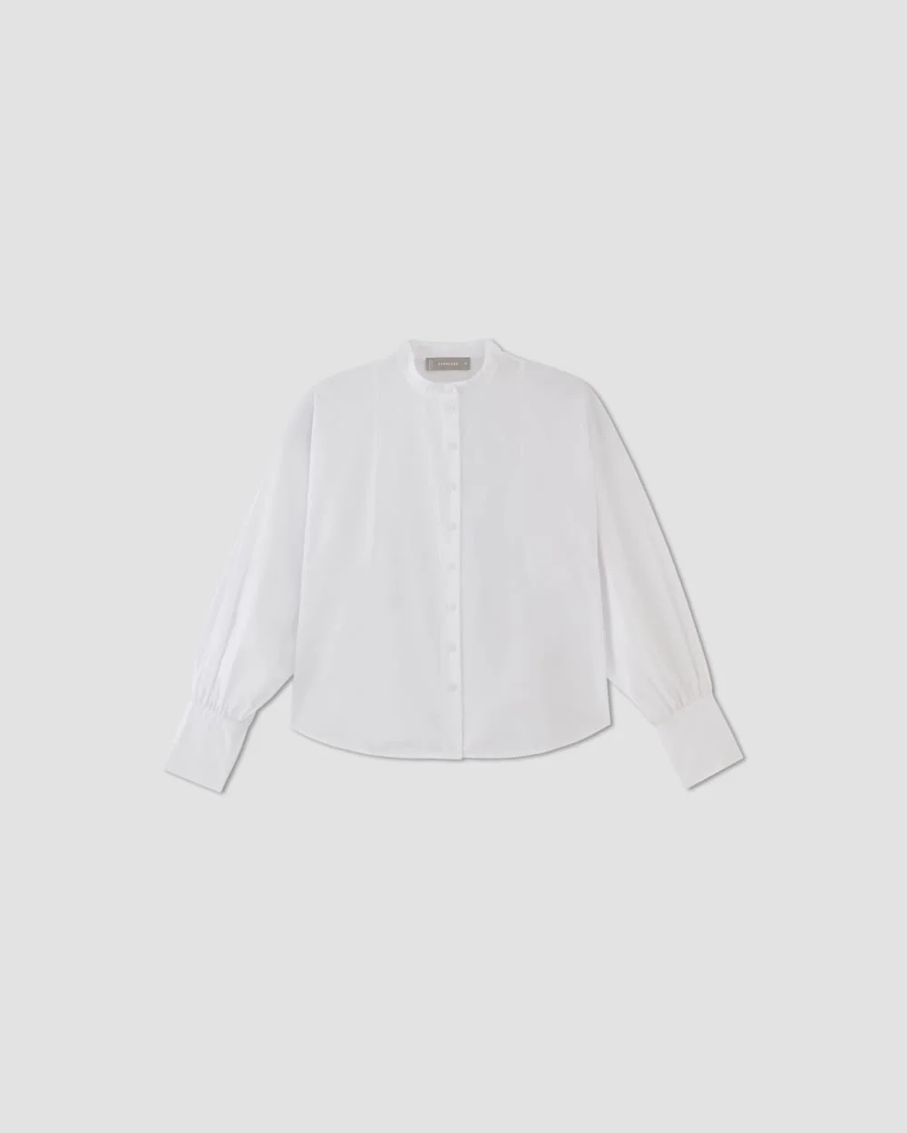 The Oversized Raglan Shirt | White (5)