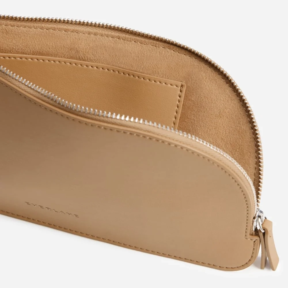 The Cactus Leather Sling Bag | Cashew (5)