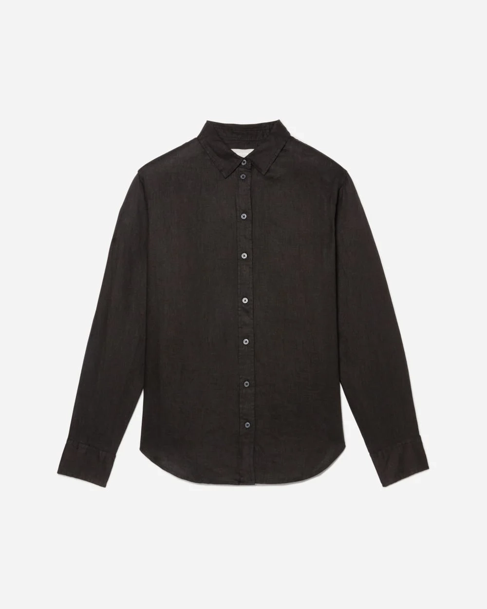 The Must-Have Shirt in Linen | Black (4)