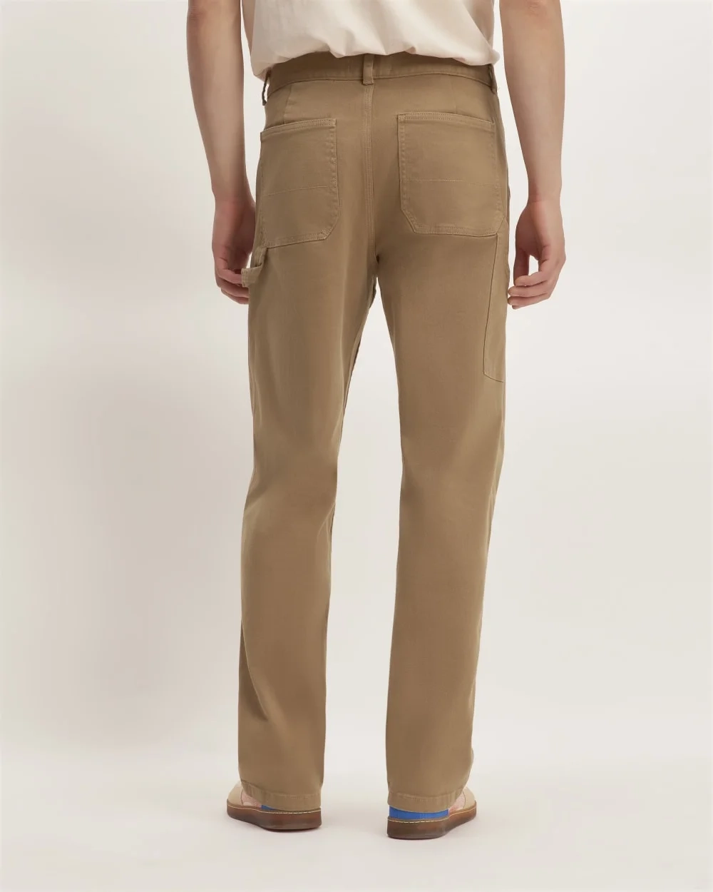 The Organic Painter Pant | Toasted Coconut (5)