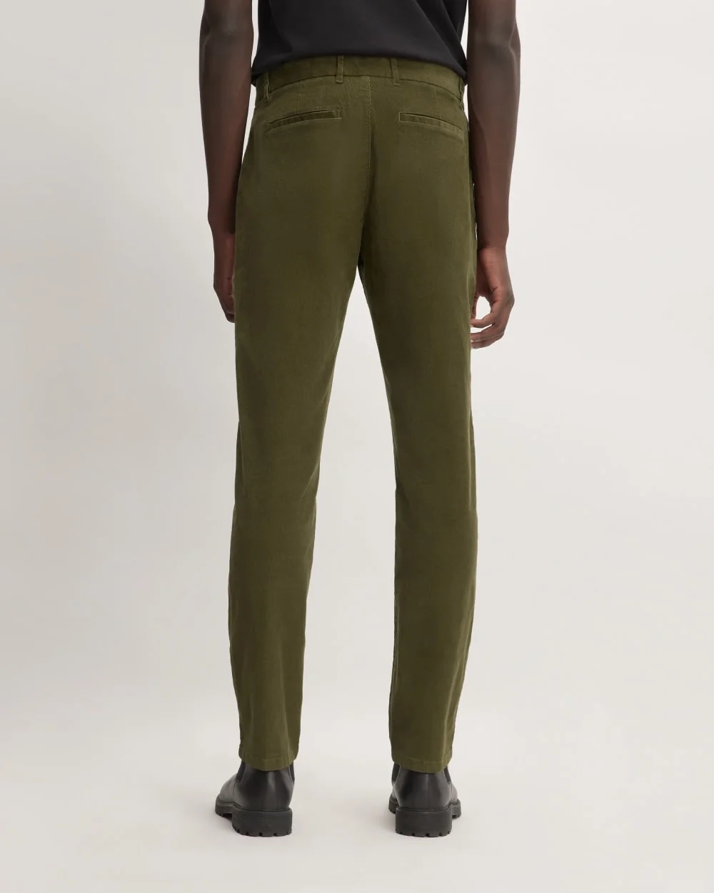 The Straight Fit Corduroy Pant | Beech (2)
