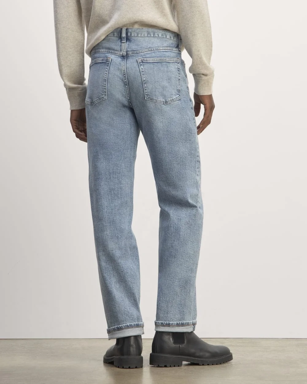 The Selvedge Loose Straight Jean | Longbay (4)
