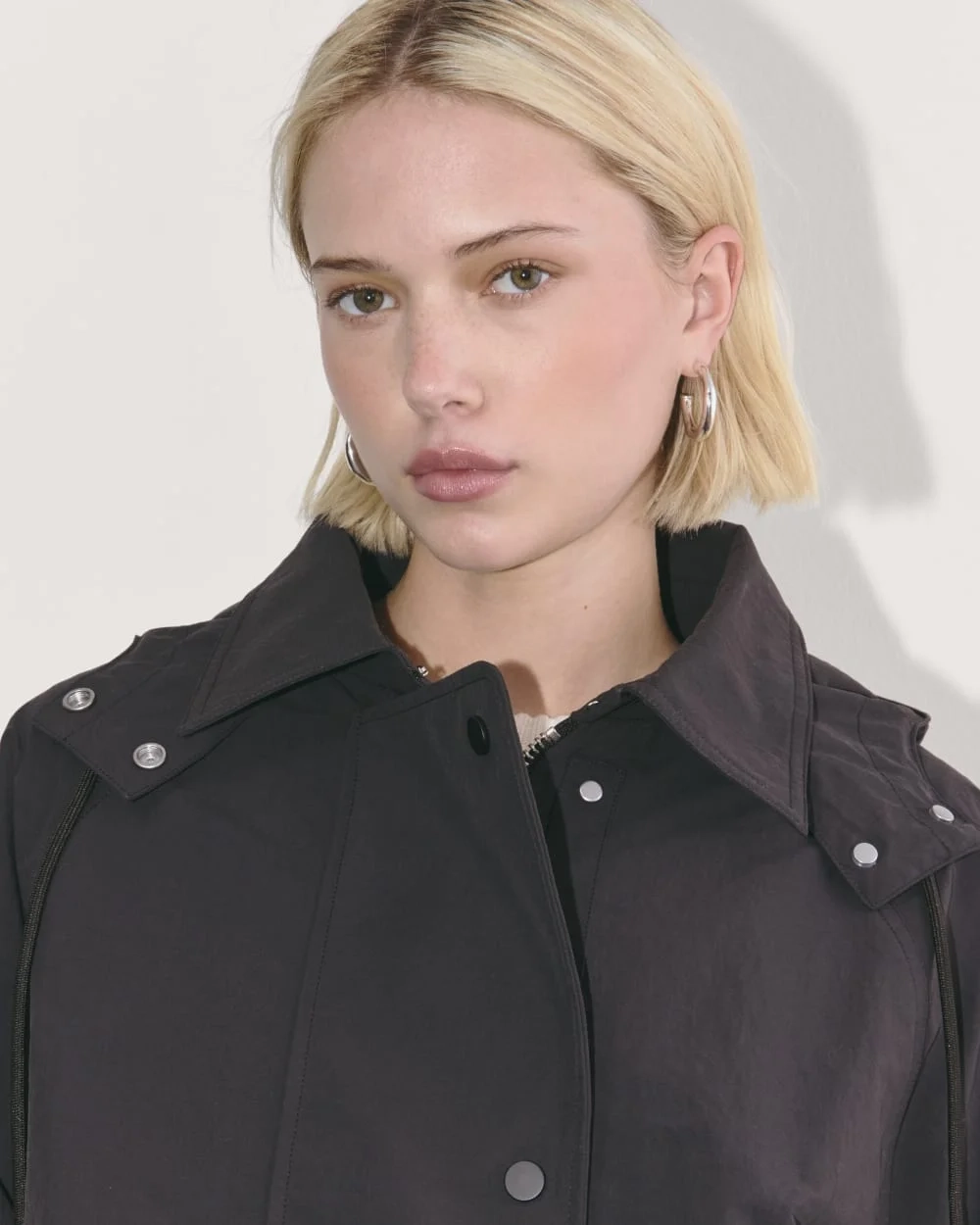 The Oversized Anorak | Black (3)
