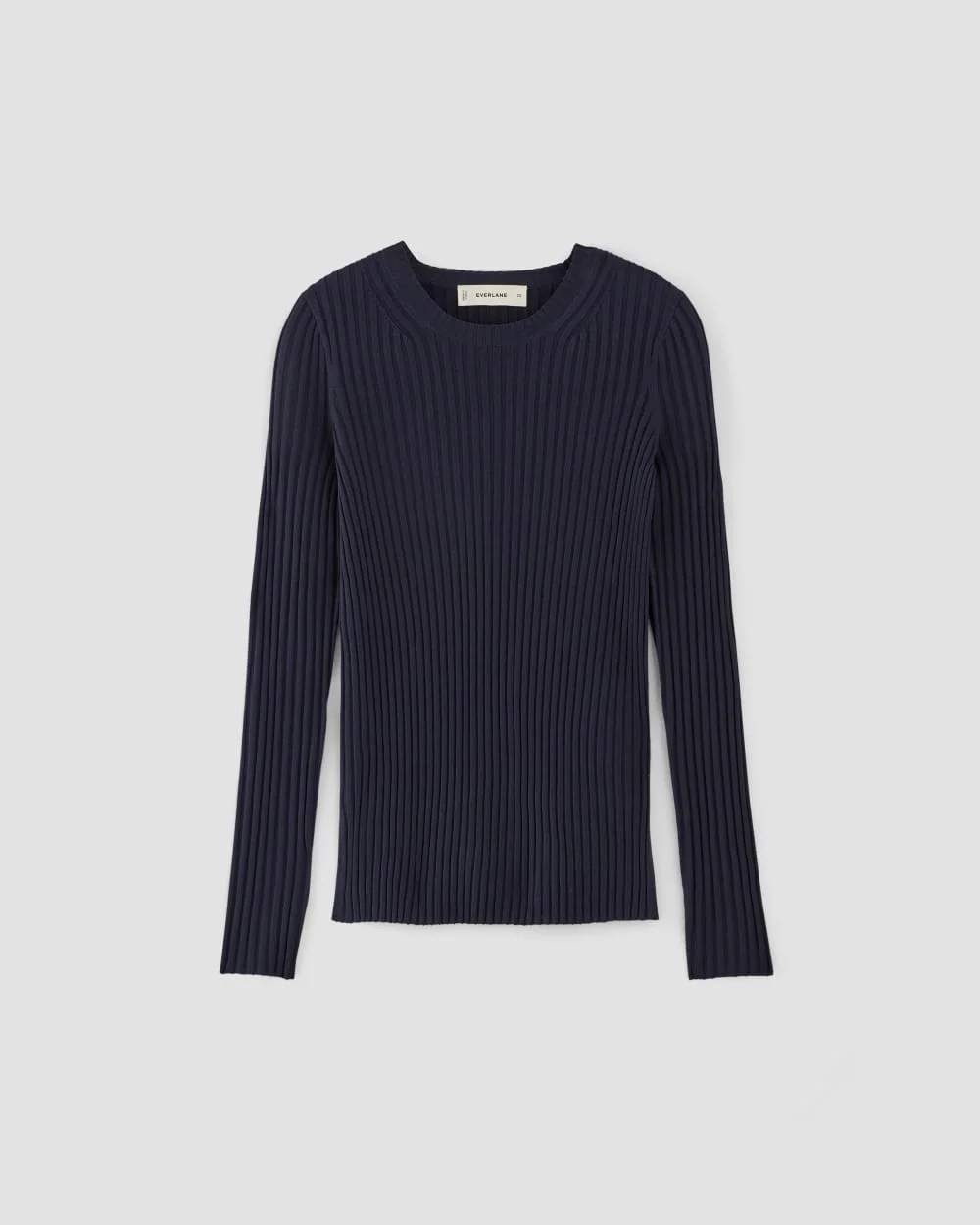 The Viscose Knit Crew | Navy (5)