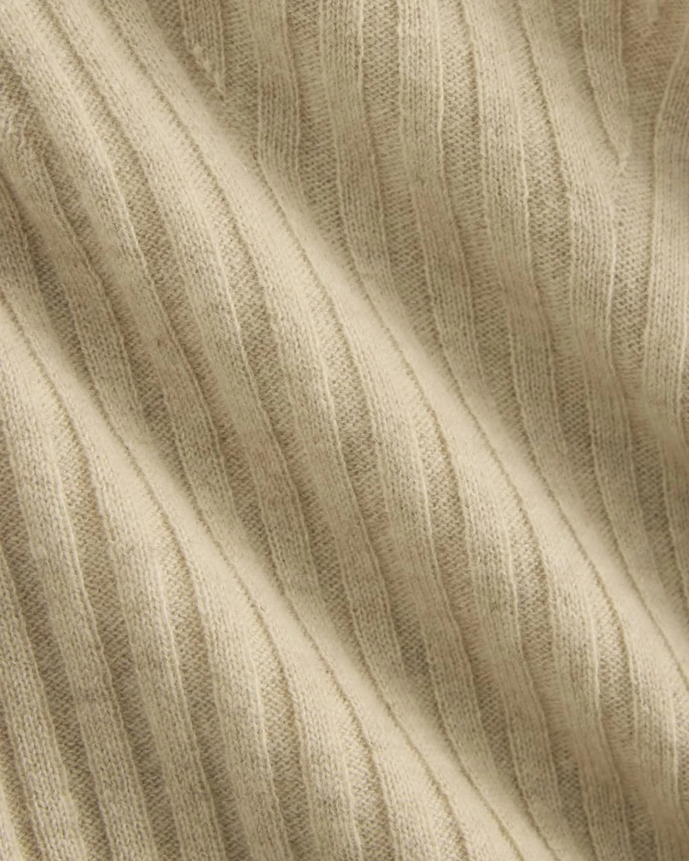 Cashmere Ribbed Boat-Neck Sweater | Heather Light Camel (5)