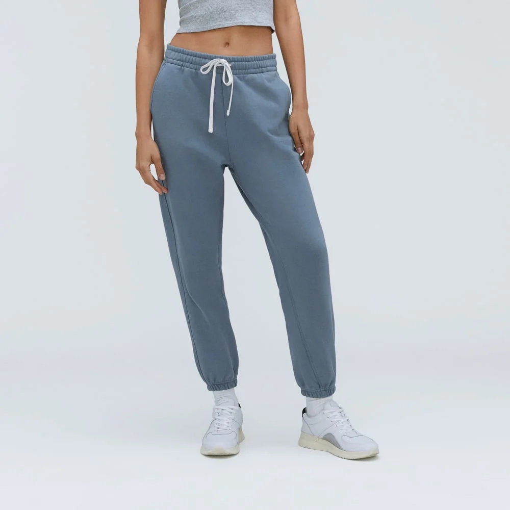 The Track Jogger | Faded Blue (7)