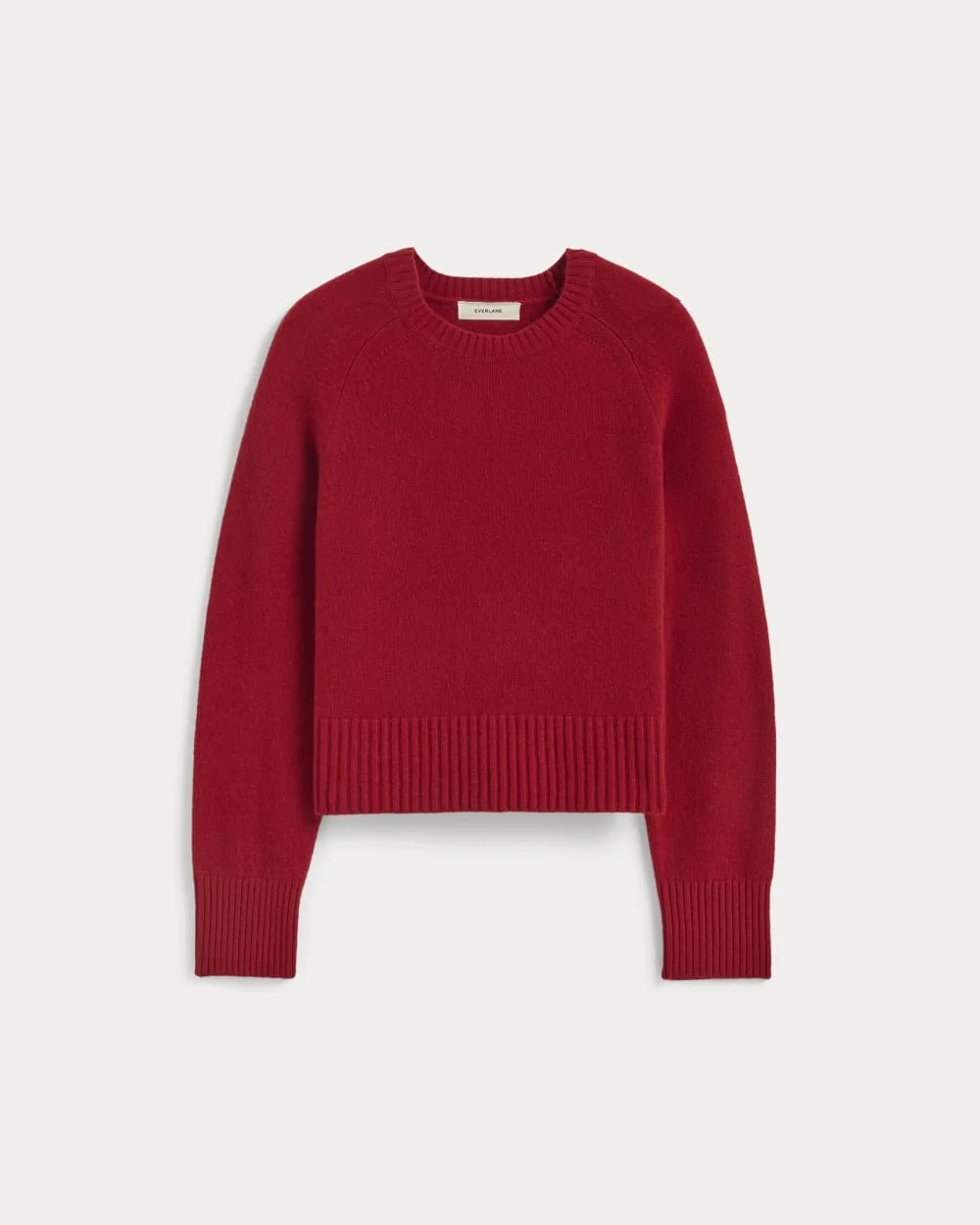 The Boxy Crew in Cashmere | Berry Red (3)