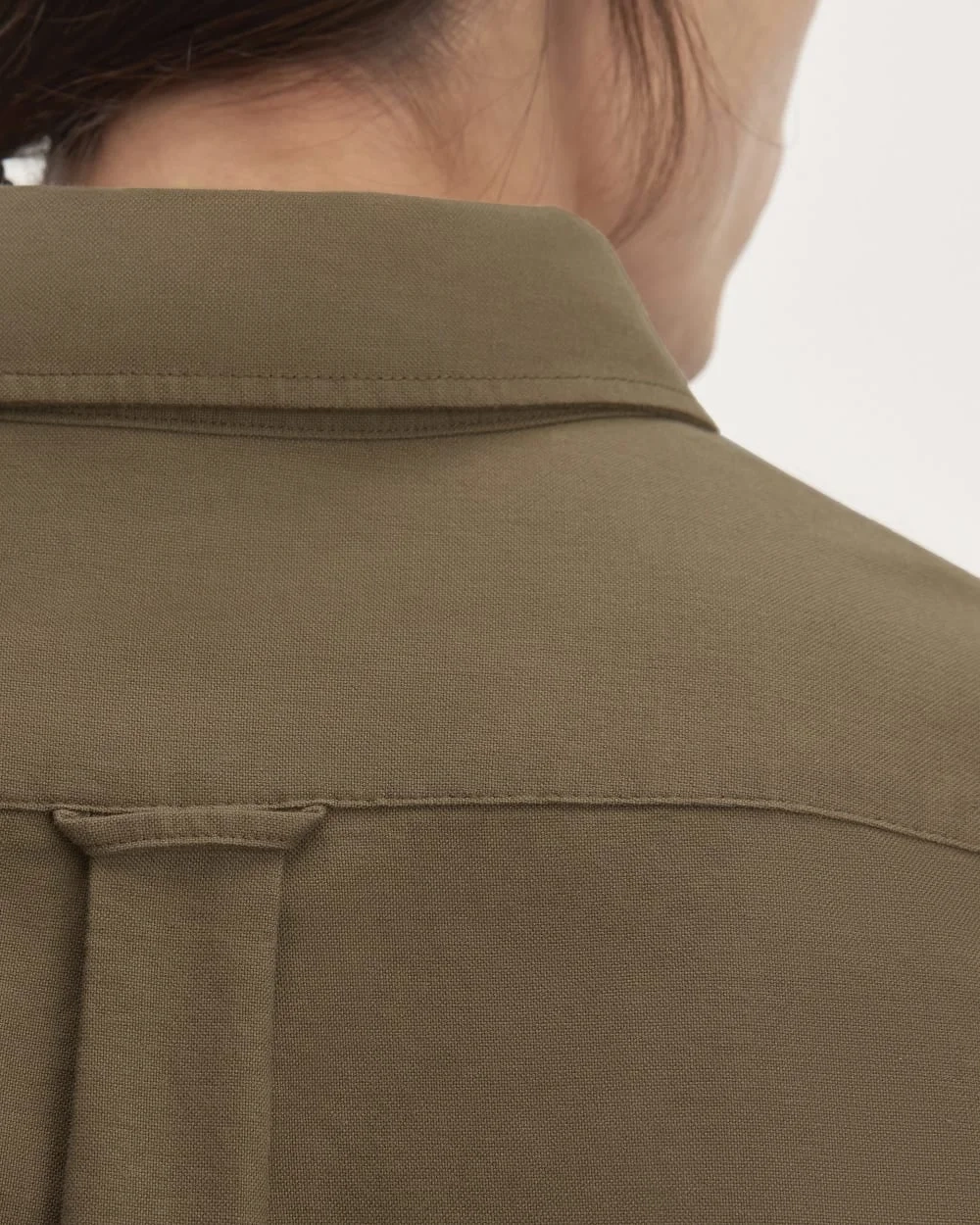 The Classic Oxford Shirt | Beech | Tall (3)