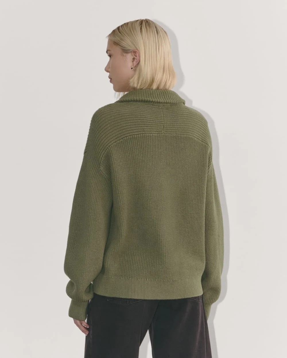 The Half-Zip in Everyday Cotton | Kalamata (3)