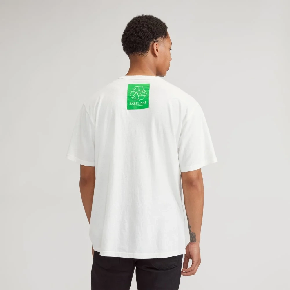 The Everyone Recycled Graphic Tee | White / Carnation Pink Multi (6)