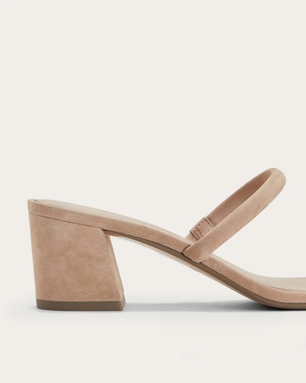 The Double Strap Heel | Blush Tan (3)