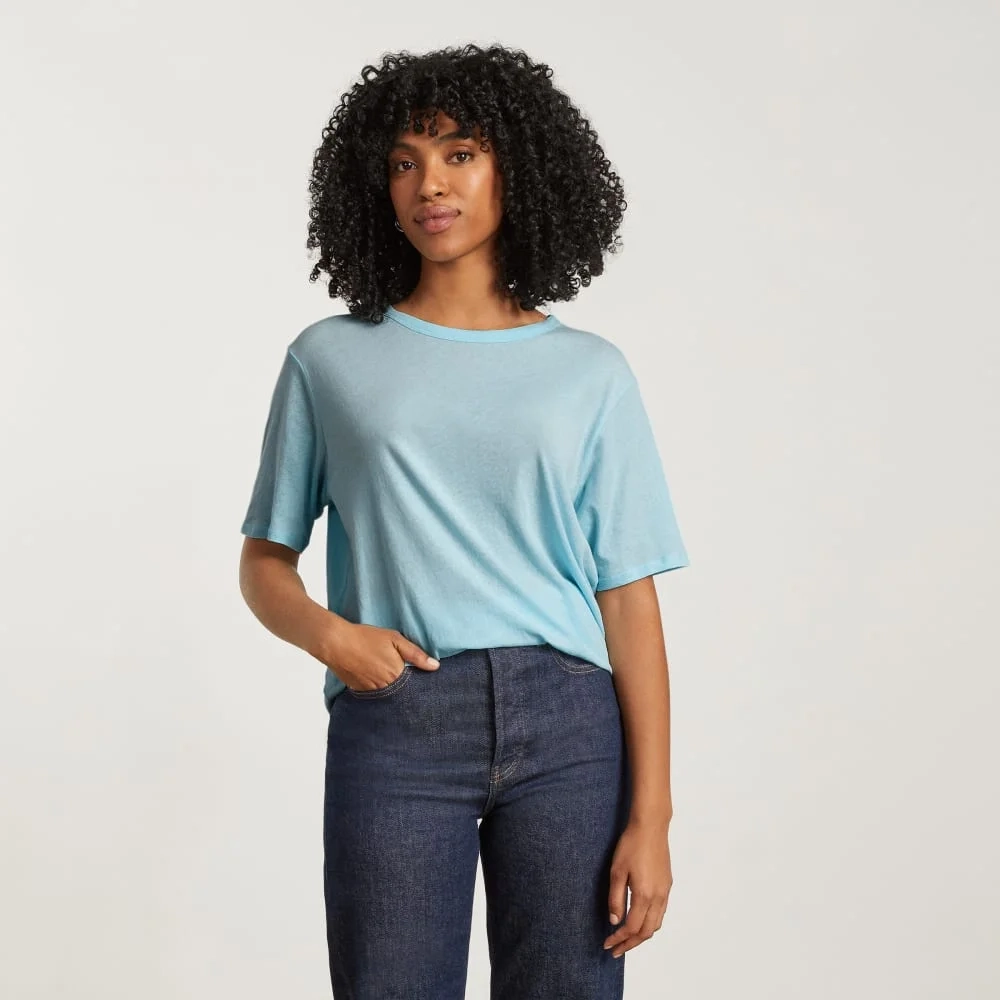 The Air Tee | Ice Blue (4)