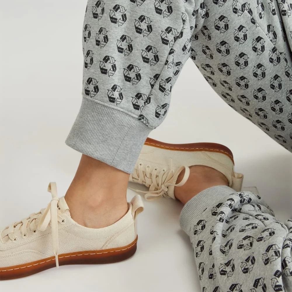 The ReTrack Jogger | Earth Day Grey (4)