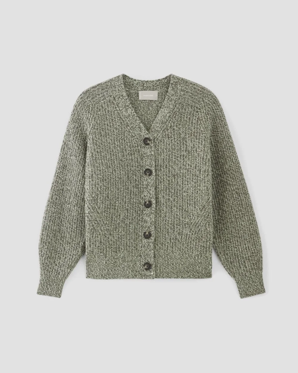 The Felted Merino Cardigan | Seafoam Green / Kambaba Twist (5)