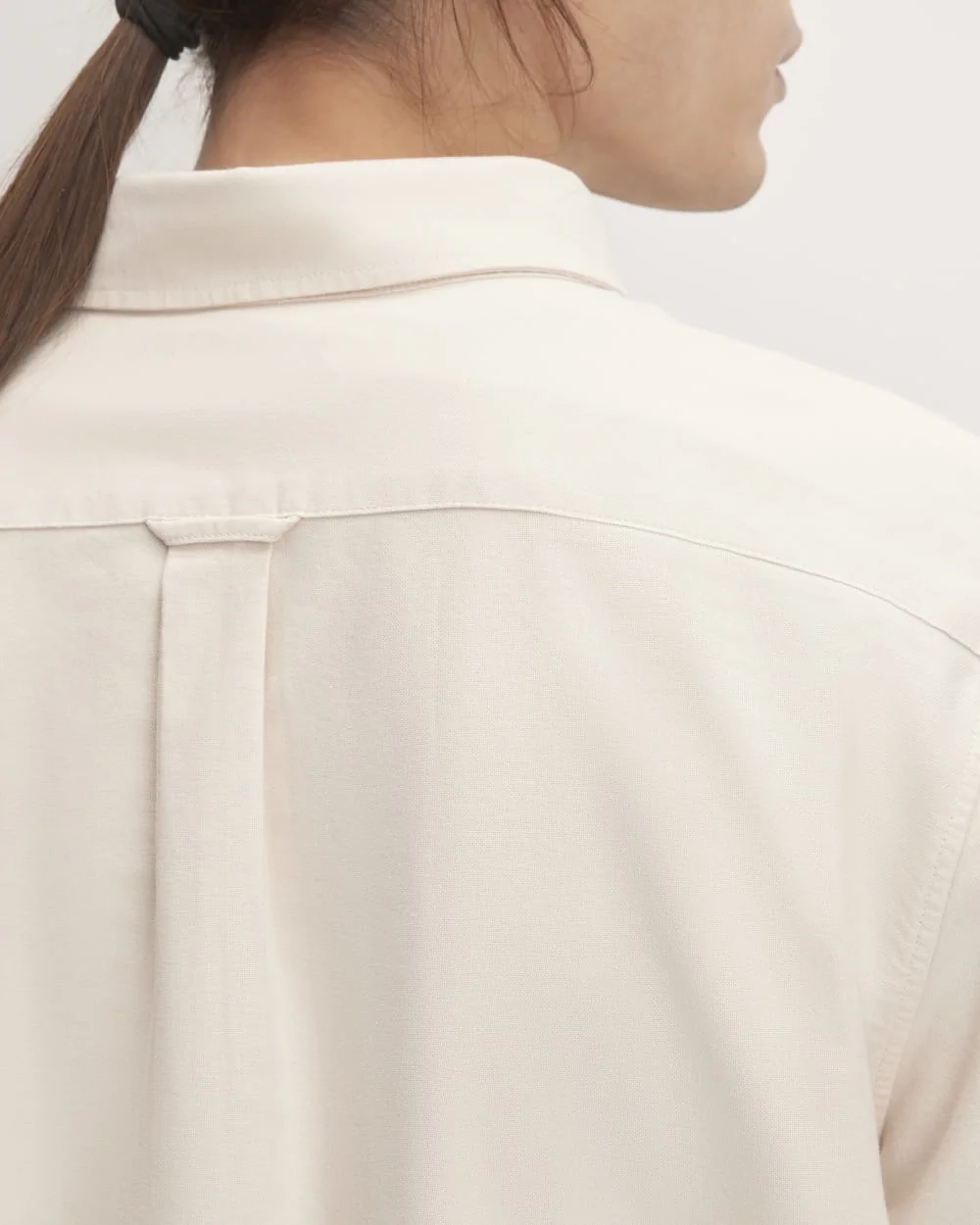 The Classic Oxford Shirt | Whisper Pink | Tall (6)