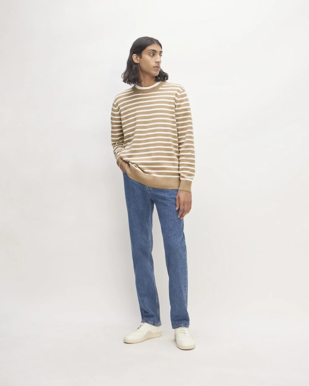 The No-Sweat Sweater | Uniform | Tiger's Eye / Bone (4)