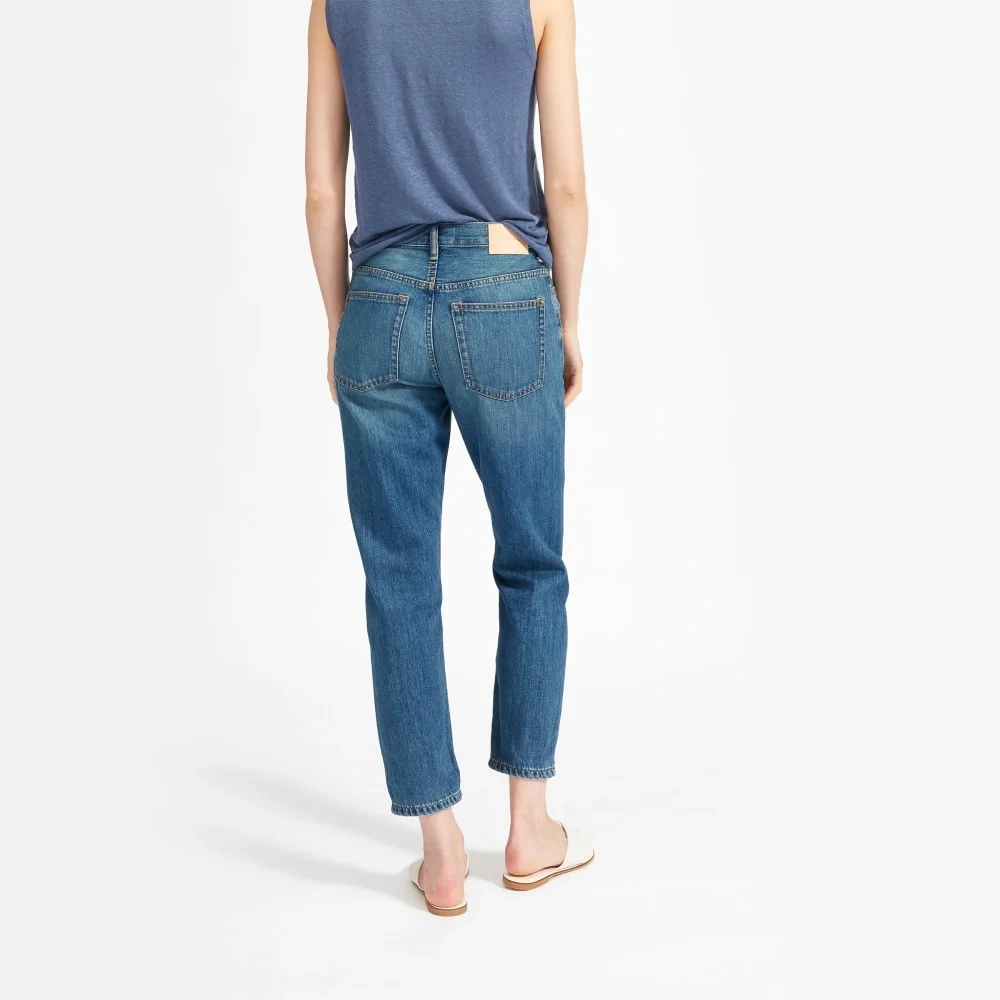 The Super-Soft Relaxed Jean | Mid Blue (5)