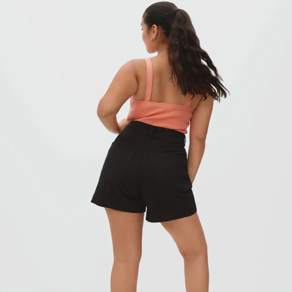 The Way-High® Twill Short | Black (3)
