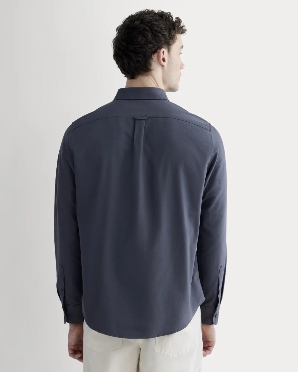 The Classic Oxford Shirt | Slate Grey | Standard (4)