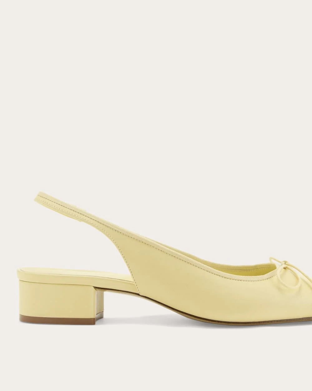 The Ballet Slingback Heel | Straw (4)