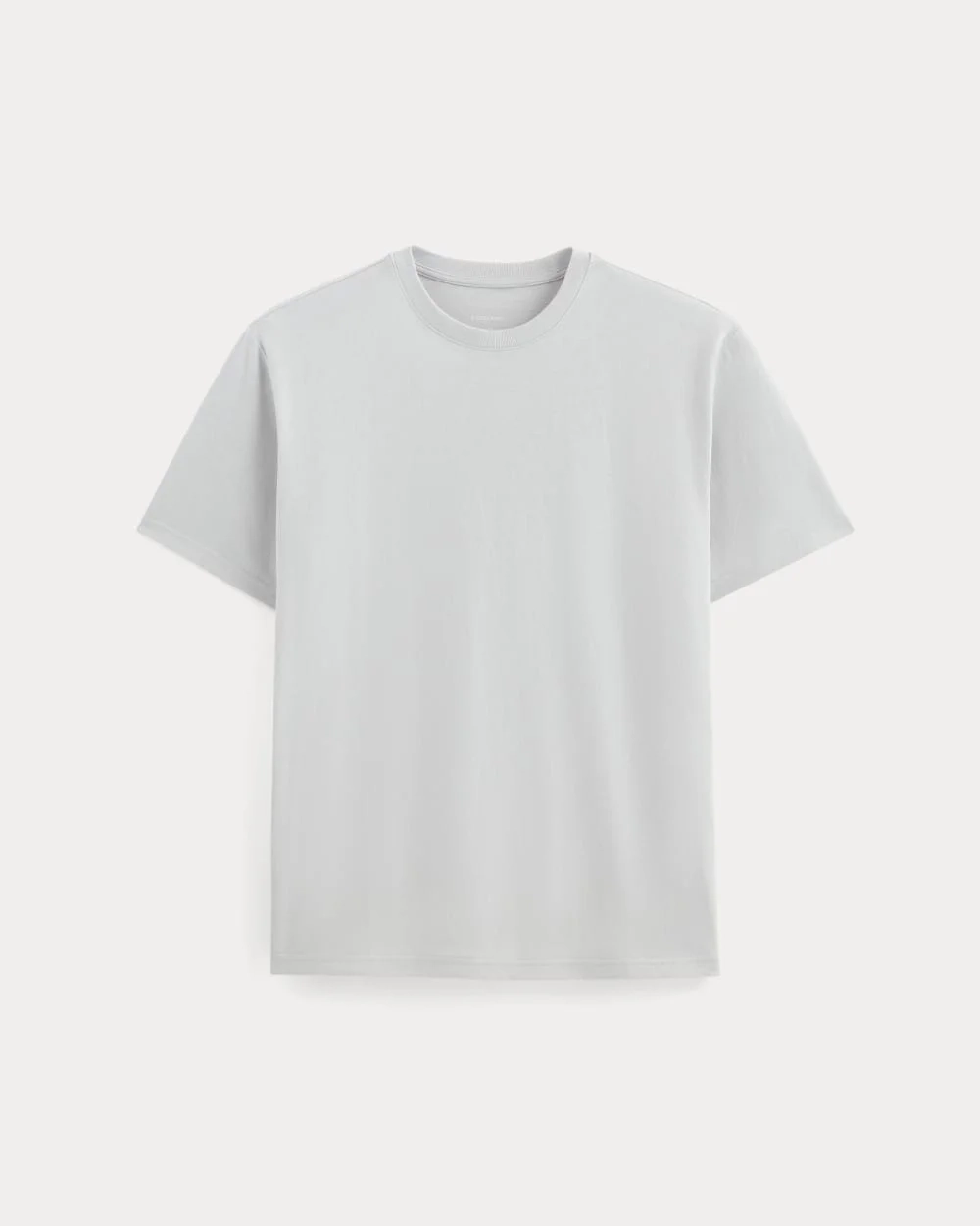 The Premium-Weight Relaxed Crew | Uniform | Glacier Gray (2)