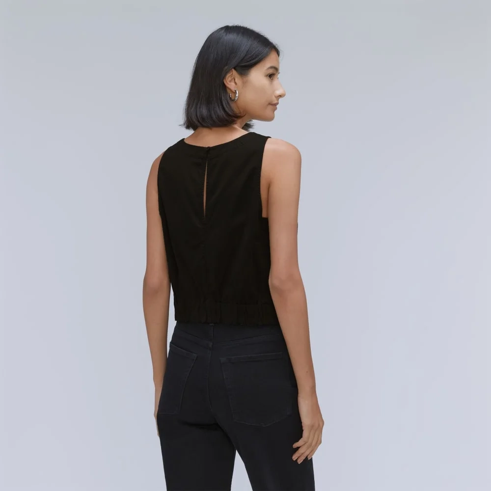 The Easy Shell Top | Black (2)