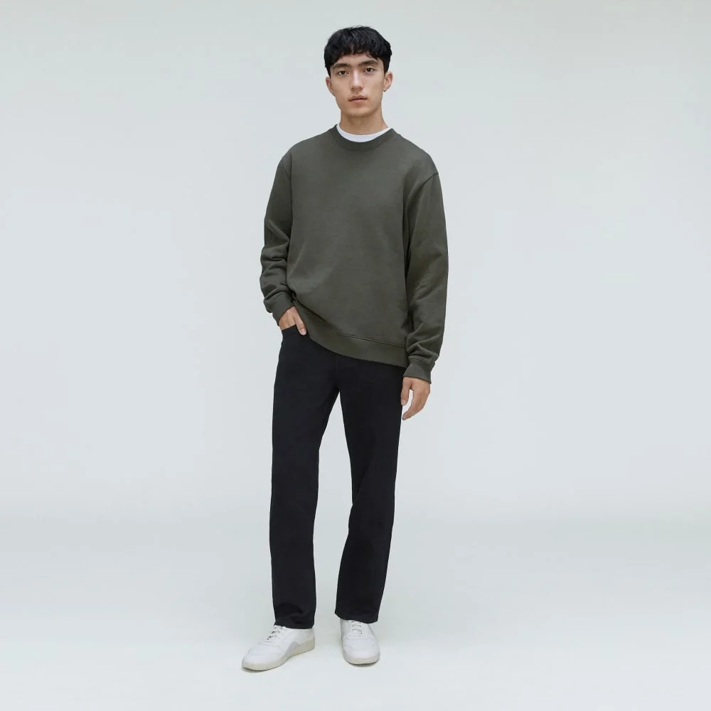 The Classic Straight Jean | Black