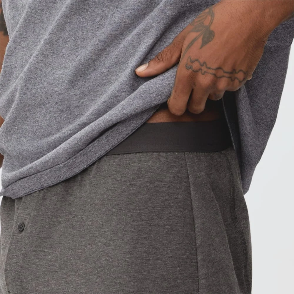 The Supima® Boxer | Uniform | Heathered Charcoal (3)