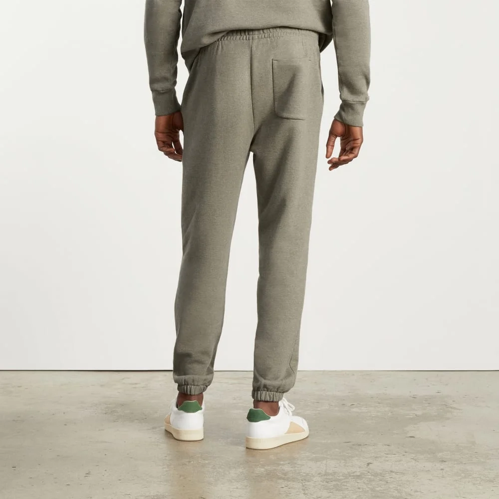 The Track Pant | Heathered Overland (3)