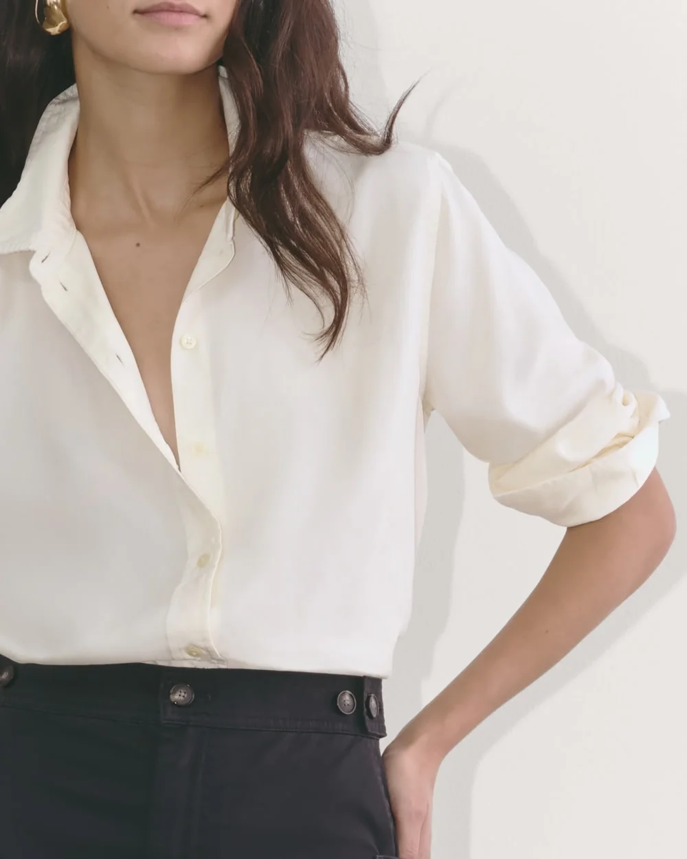 The Must-Have Shirt in Butterlite | Bone (5)