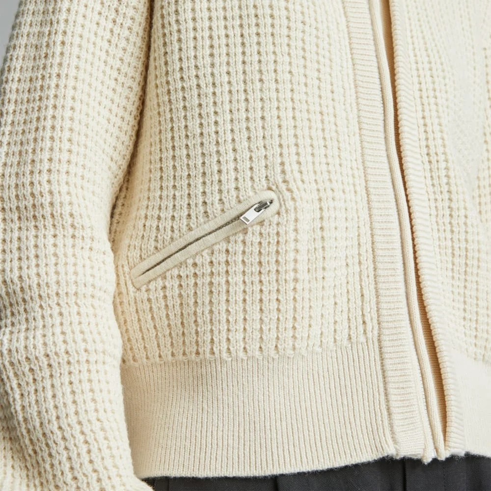 The Cropped Cotton-Merino Bomber | Canvas (4)