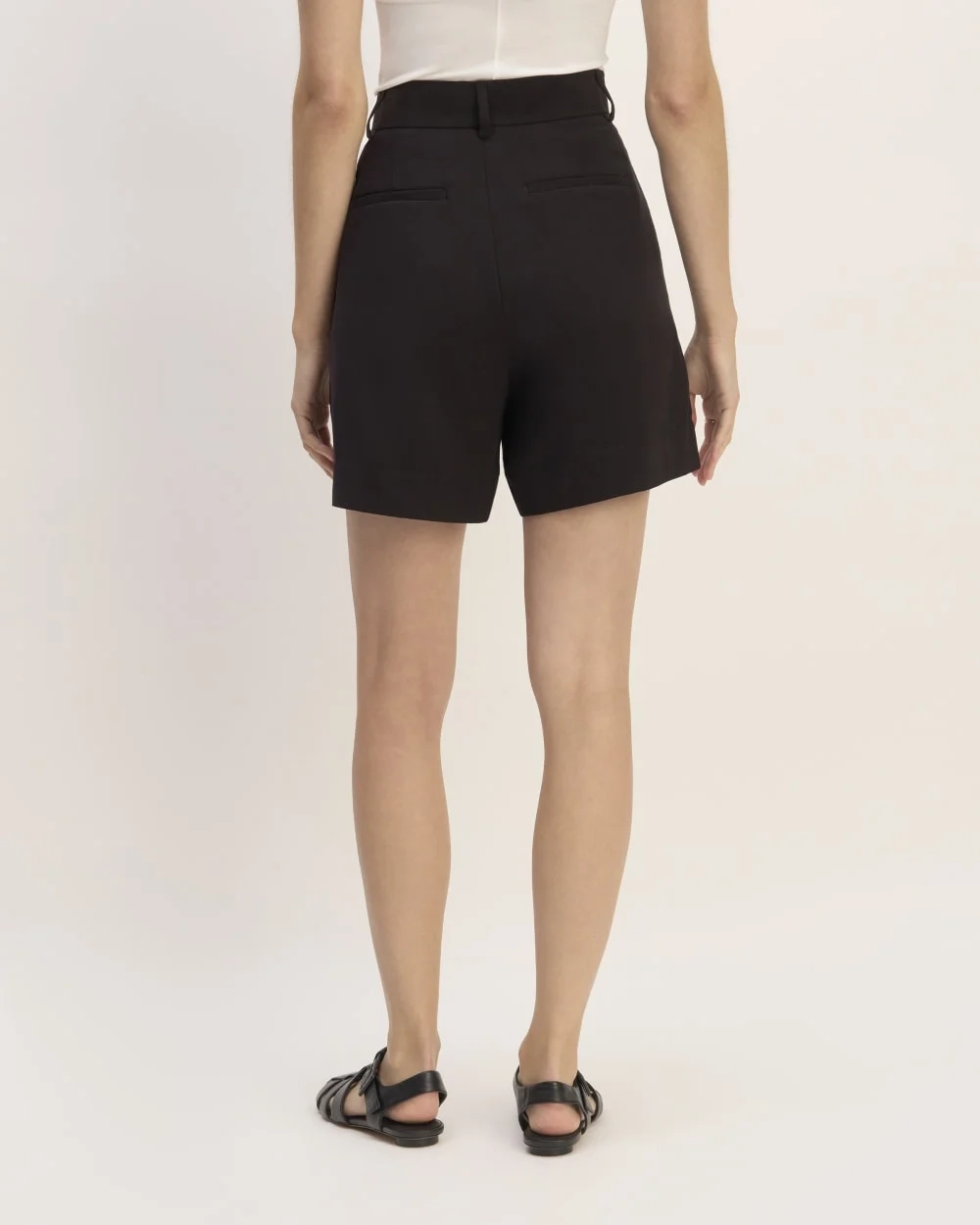 The Way-High® Drape Short | Black (3)