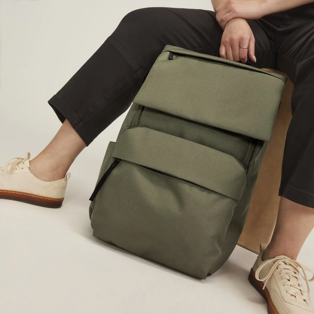 The ReNew Transit Backpack | Kalamata (6)