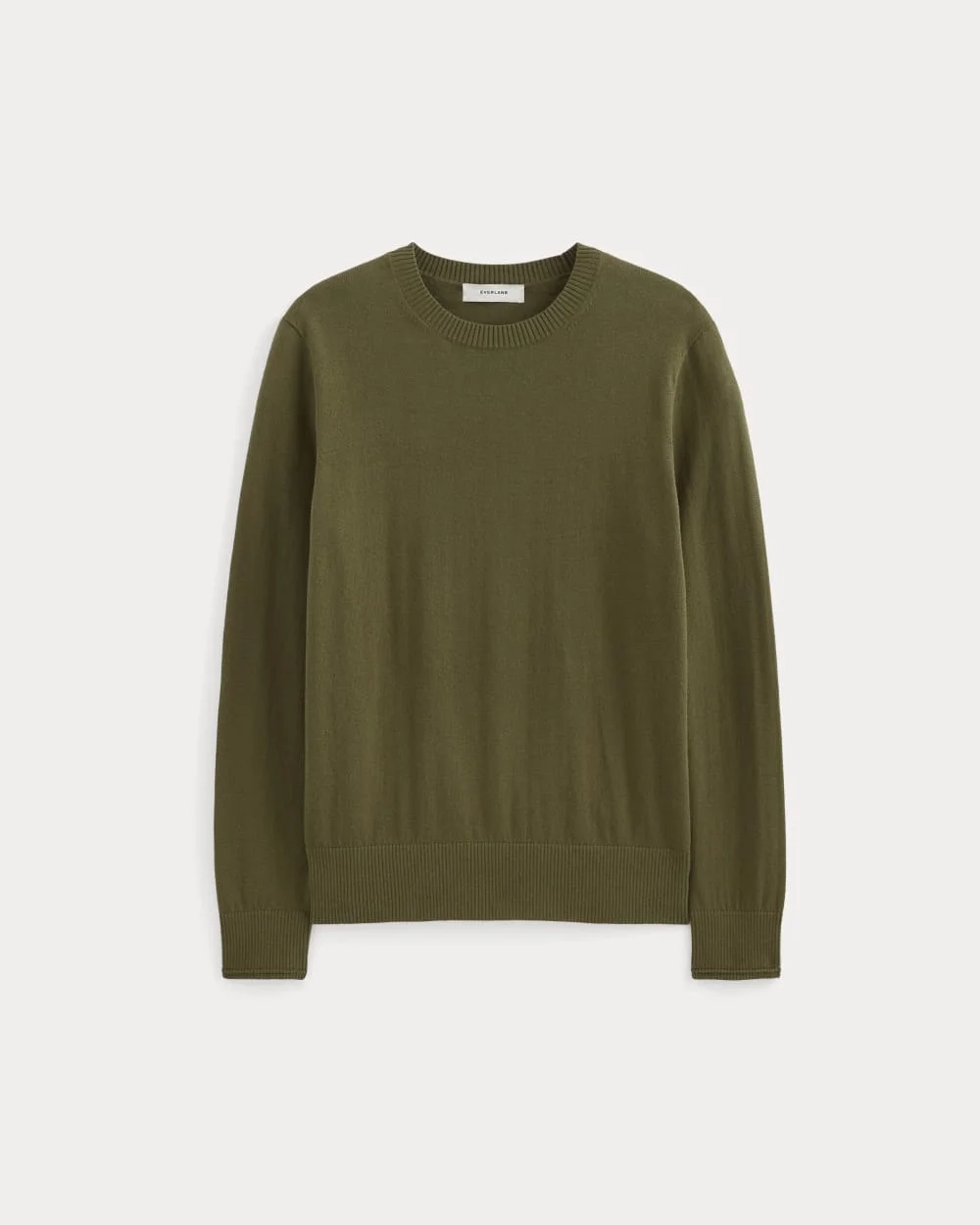 The No-Sweat Sweater | Uniform | Olive (4)