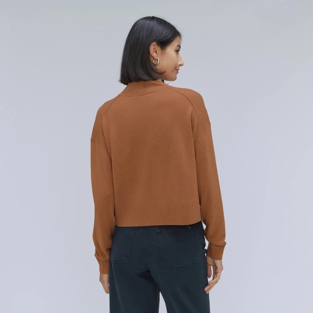 The Luxe Merino Turtleneck | Tawny Brown (2)