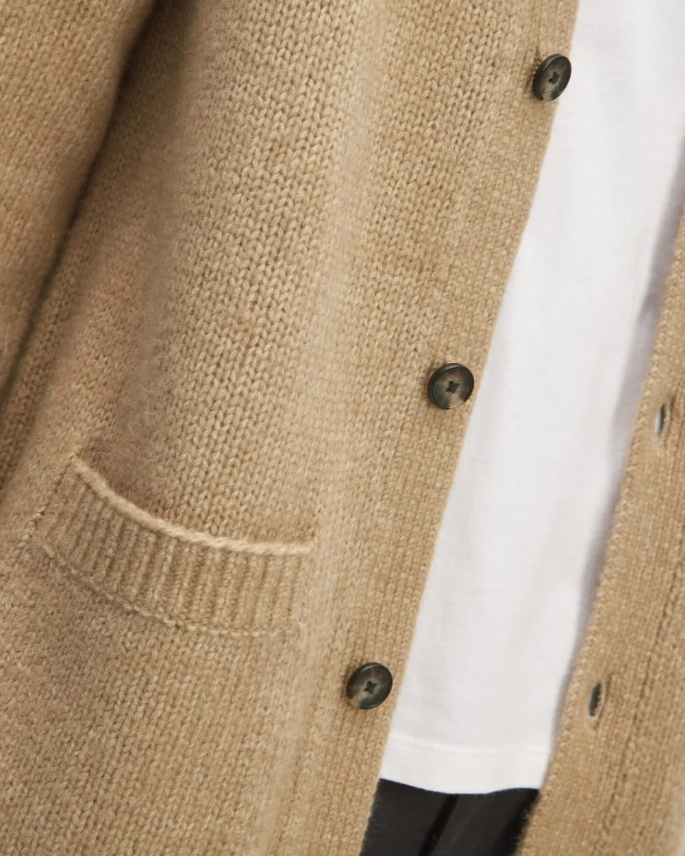 The Cloud Relaxed Cardigan | Tiger's Eye (3)