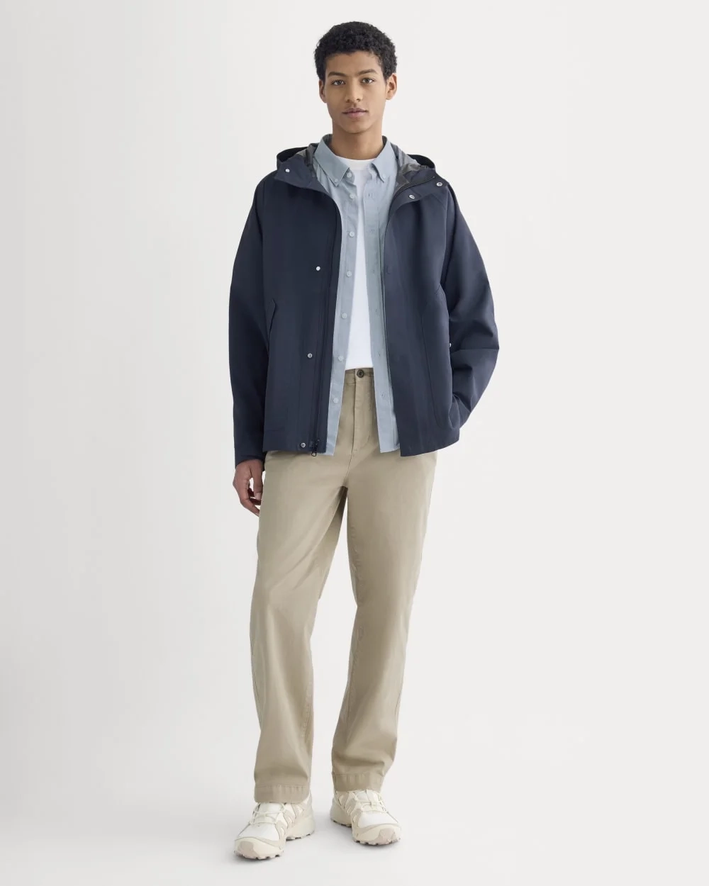 The Re:Cycled Archival Anorak | Deep Navy (4)