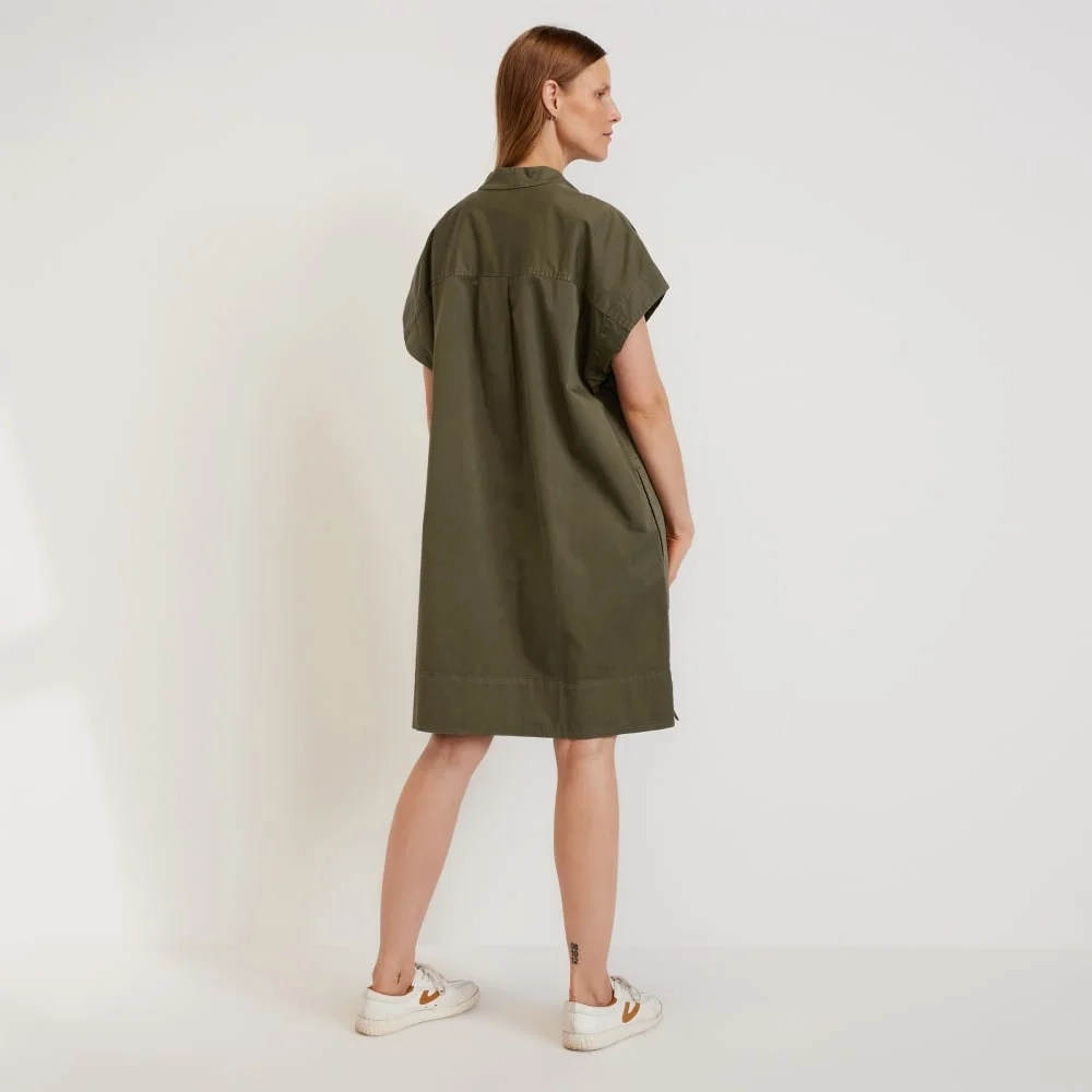 The Easy Workwear Dress | Kalamata (4)