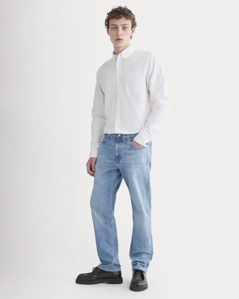 The Classic Oxford Shirt | White | Standard (4)