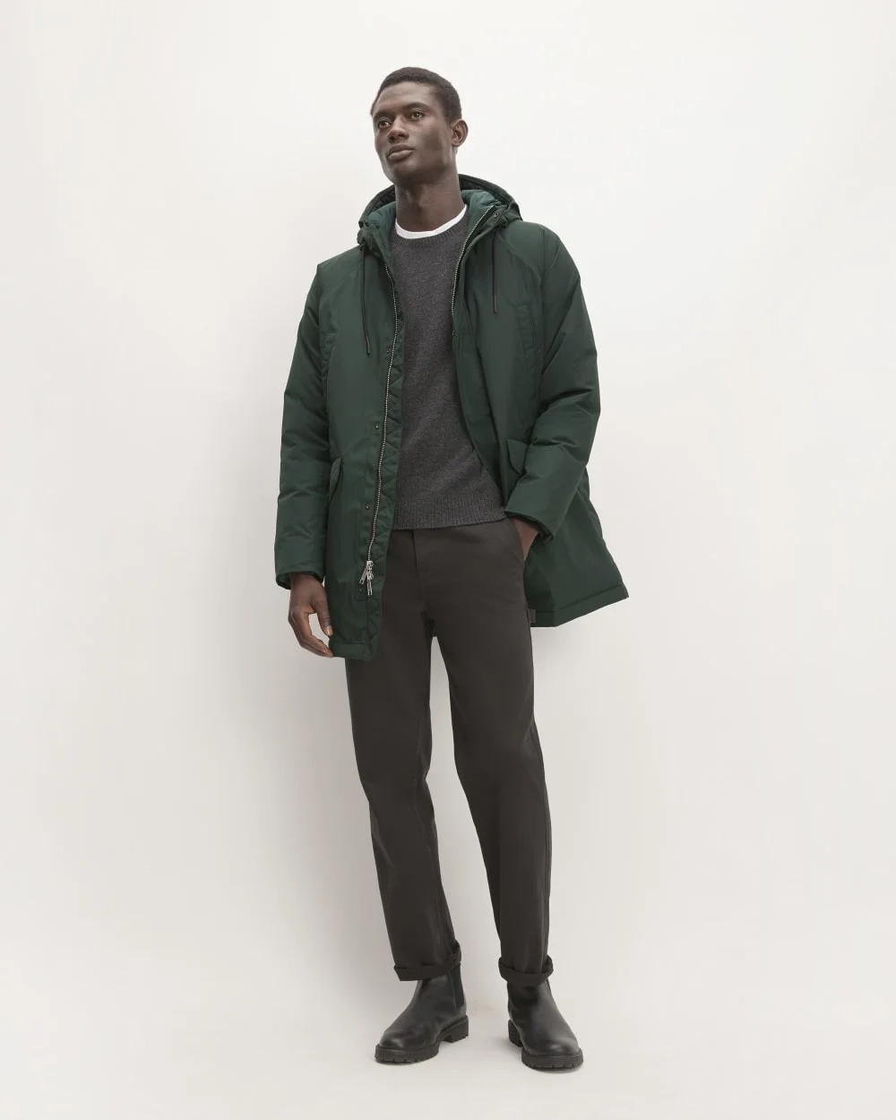 The ReNew Long Parka | Scarab