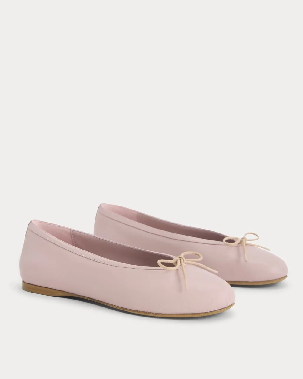 Made in Italy Ballet Flat | Pale Mauve (6)