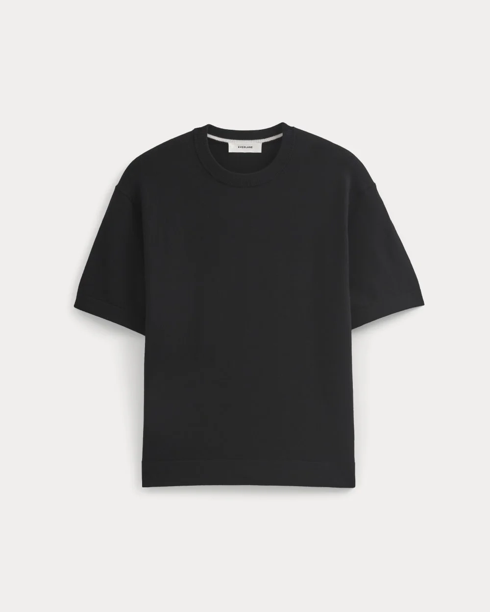 Ultrasoft Sweater Tee | Black (5)
