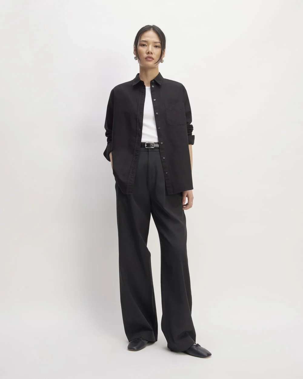 The Must-Have Oxford Shirt | Black (3)