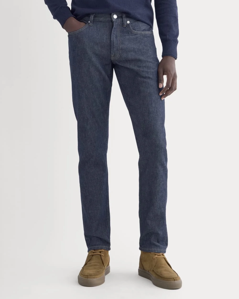 The Selvedge Slim-Fit Jean | Indigo Rinse (3)