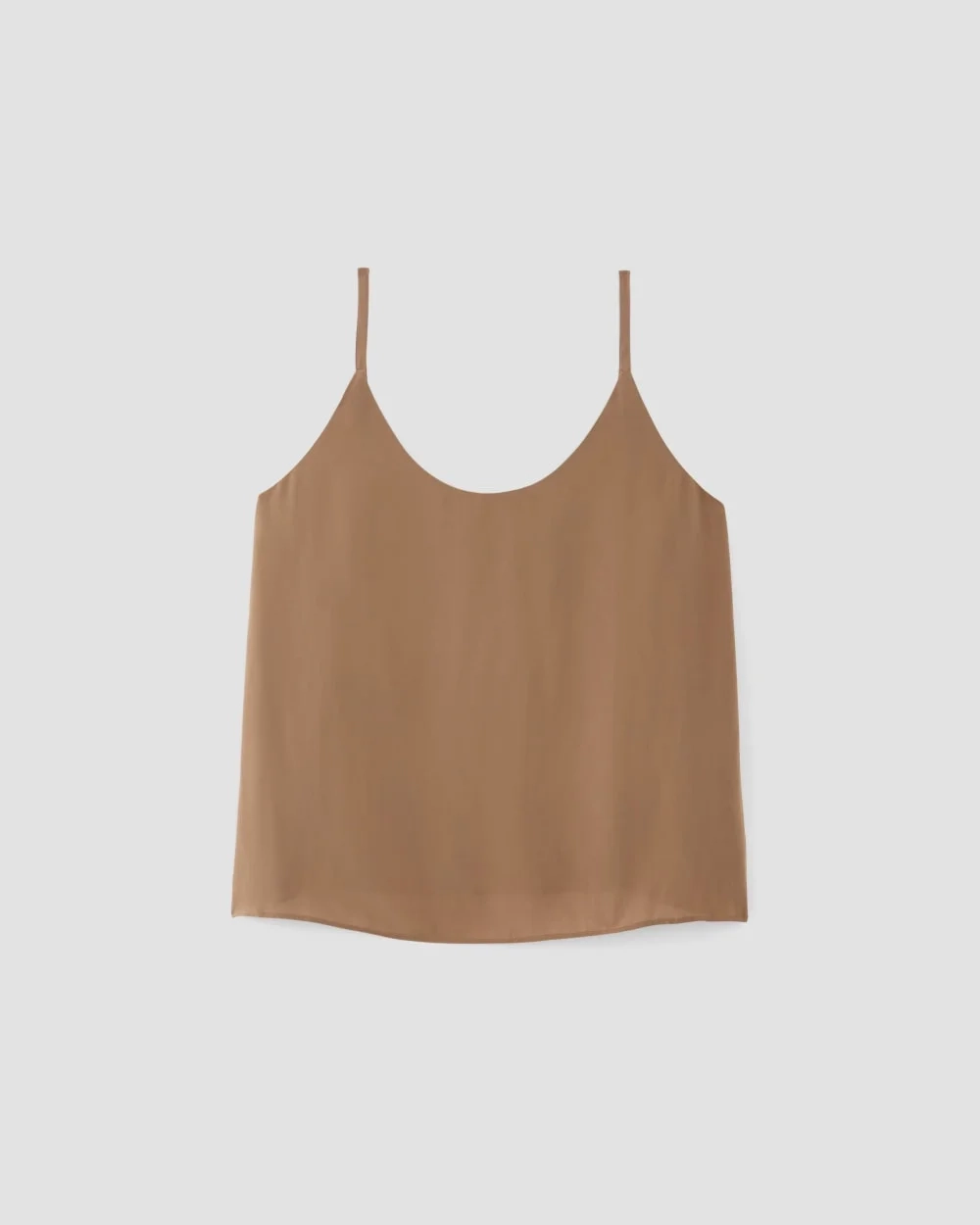 The Slip Cami | Carob Brown (5)