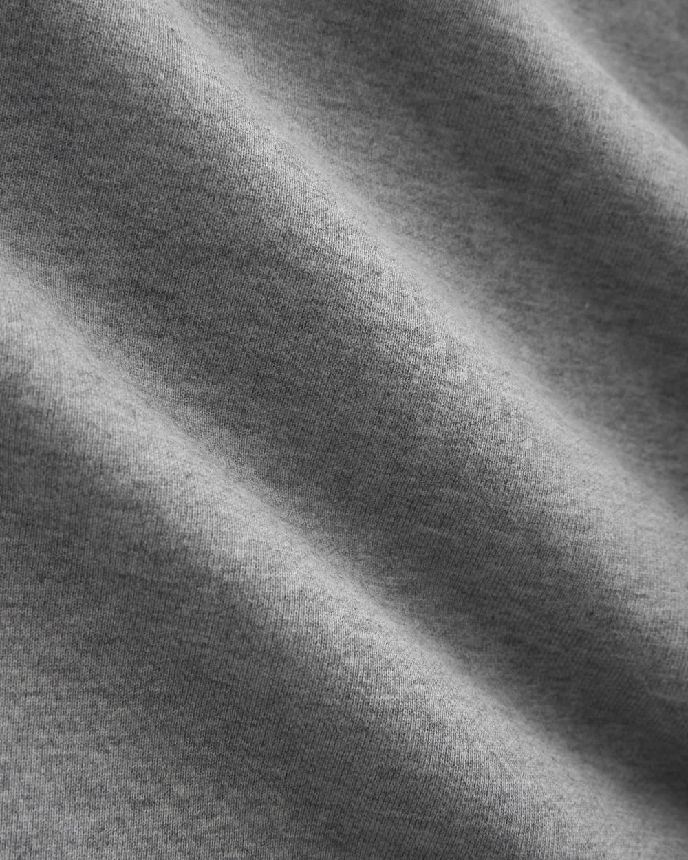 Luxe Fleece Pleated Sweatpant | Vintage Heather Grey (3)