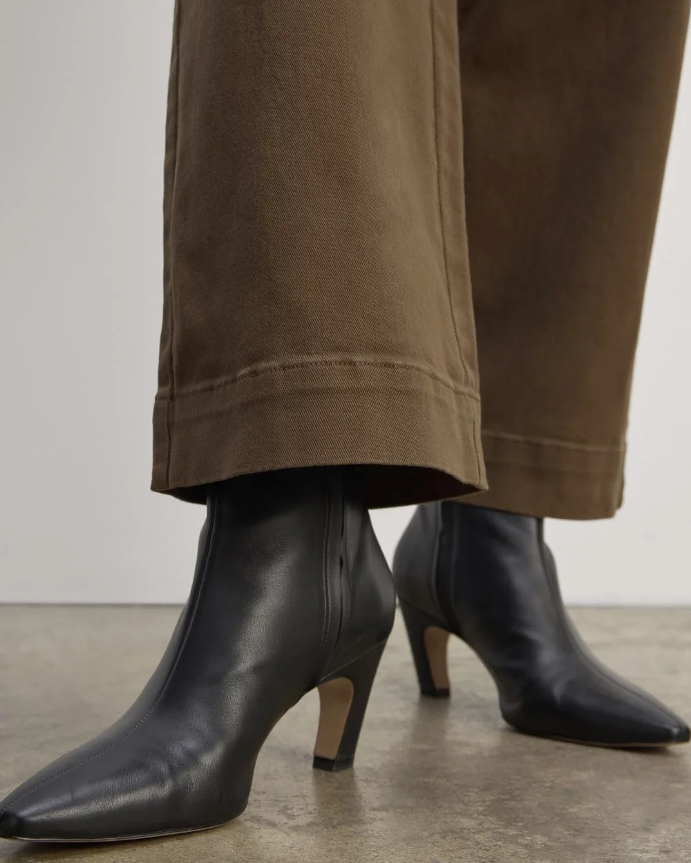 The Utility Wide-Leg Pant | Cocoa (3)
